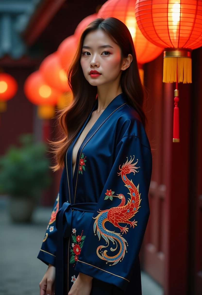 夜香港海报